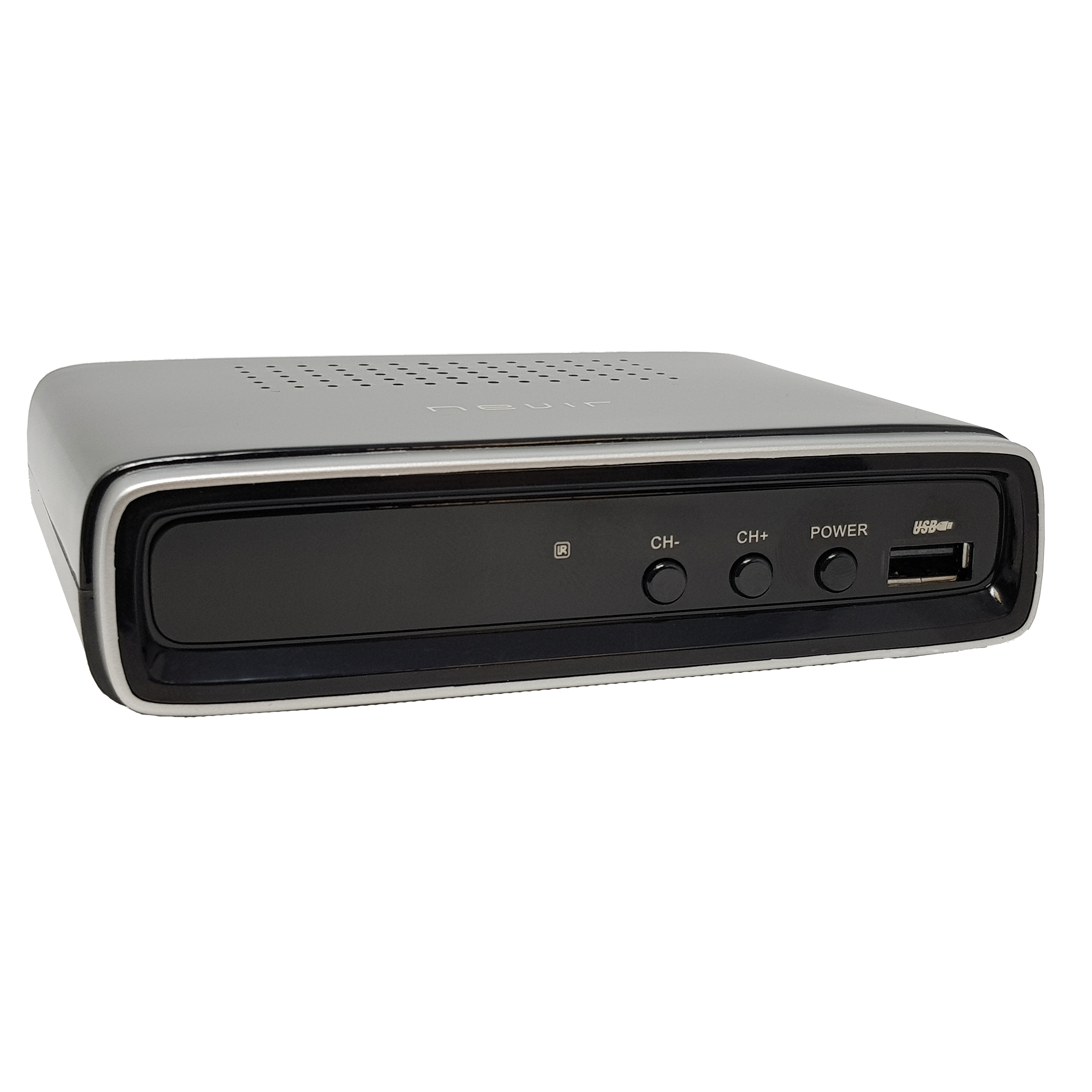 Sintonizador TDT  Nevir NVR-2505 DSUG TDT HD SCART giratorio, USB DVR