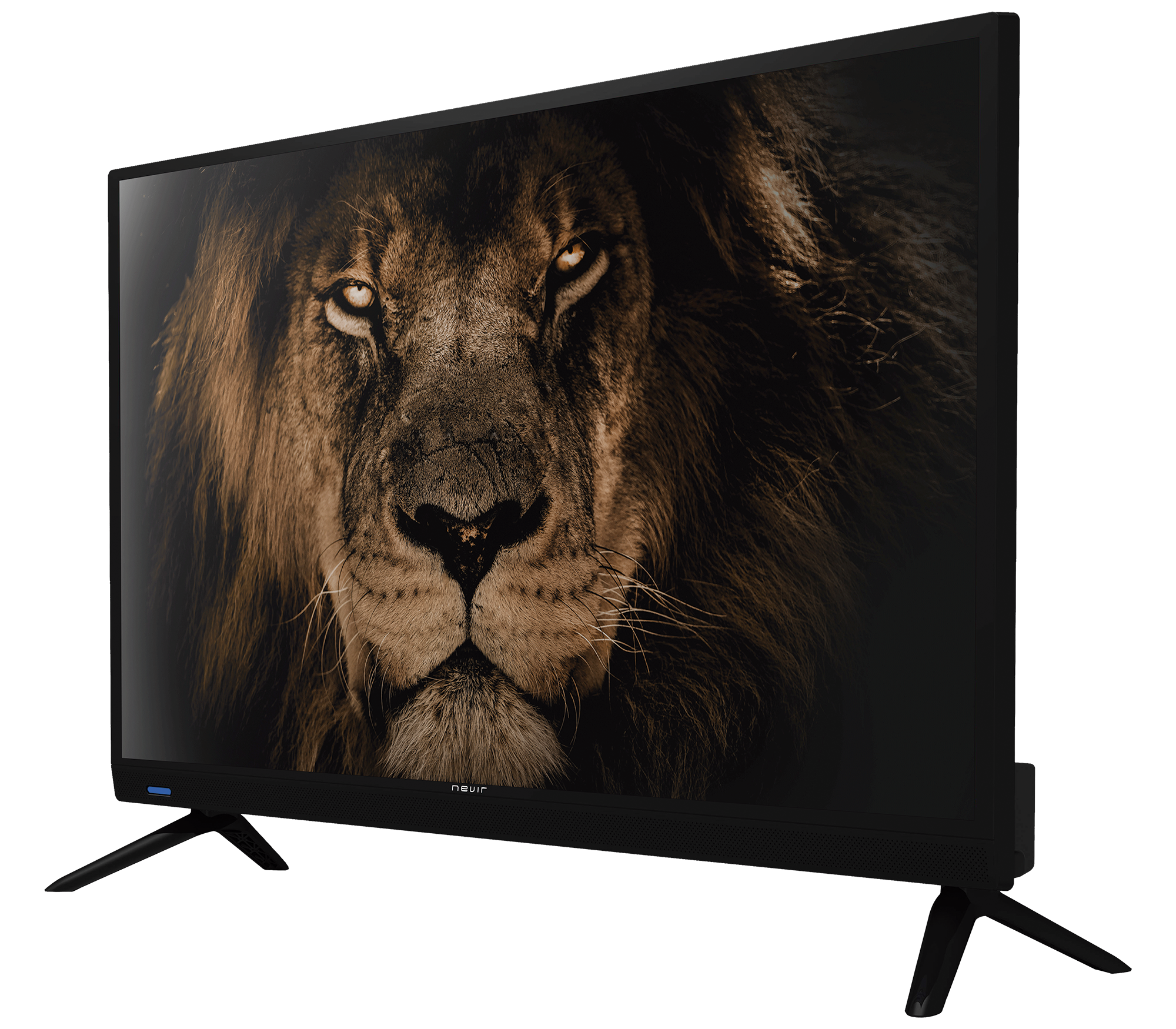 Televisor Nevir 7902 con pantalla LED UHD 4K de 50 pulgadas color Negro